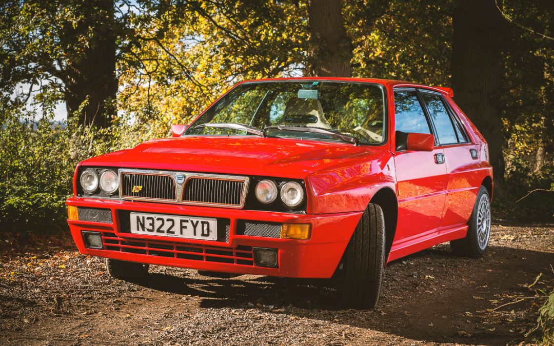 Lancia Integrale Evo 2 – NOW SOLD